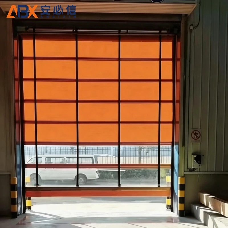 唐山软帘堆积门